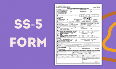 Social Security Card Application SS-5